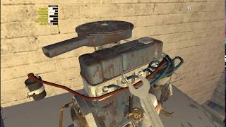 Как собрать мотор в my summer car инструкция