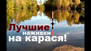 Какие запахи прикормки лучше для ловли карася