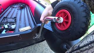 Транцевые колеса для лодки пвх в красноярске