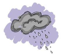 Атмосферные осадки для рыбной ловли