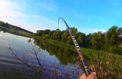 Рыбалка на карася - Удочка для поимки