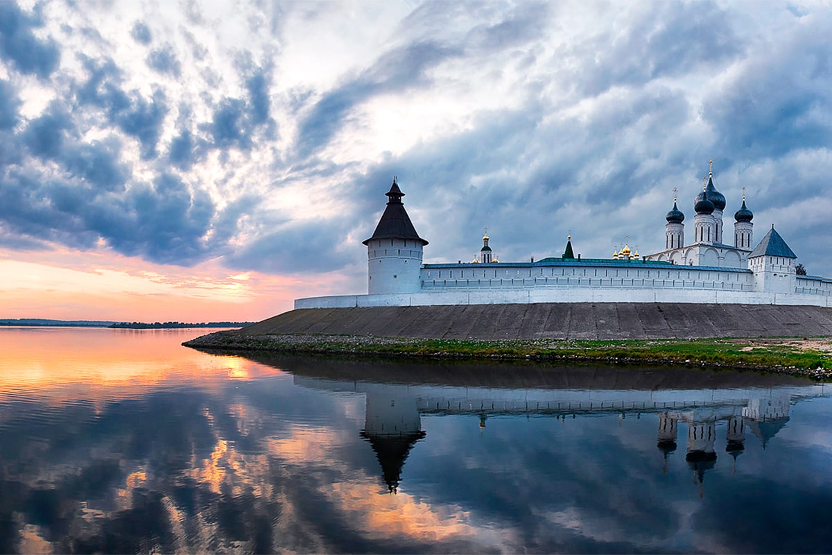 Карта рыболовных мест Нижегородской области