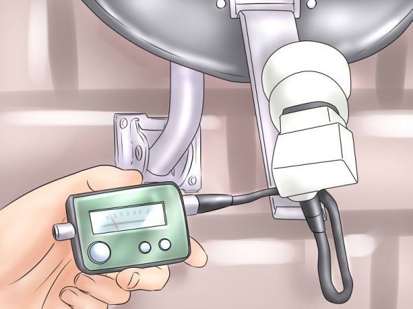 Проверка индикатором