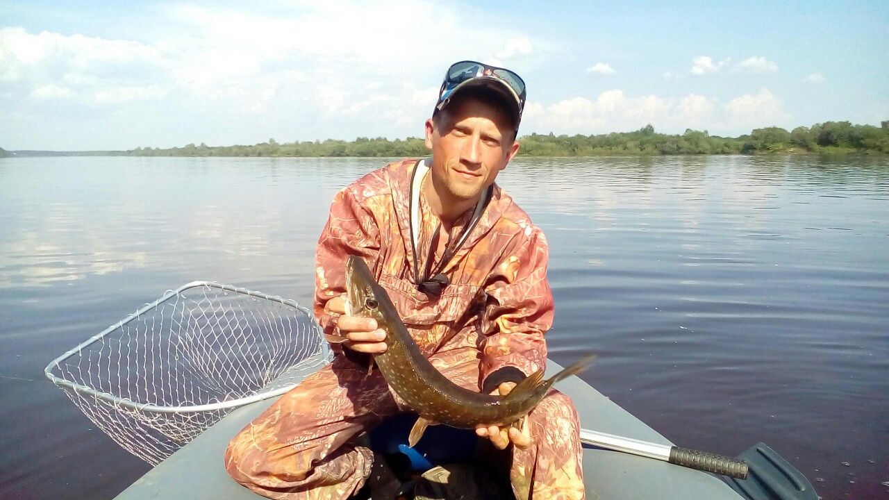 Трофейные выходные: где в Кировской области поймать 7-килограммовую щуку? Еженедельный отчёт с кировских водоёмов