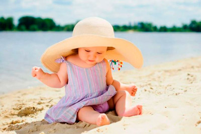 Головной убор от солнца