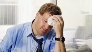 обильная потливость