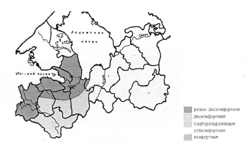 Рекреационно-климатические ресурсы холодного периода