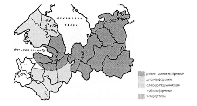 Рекреационно-климатические ресурсы теплого периода