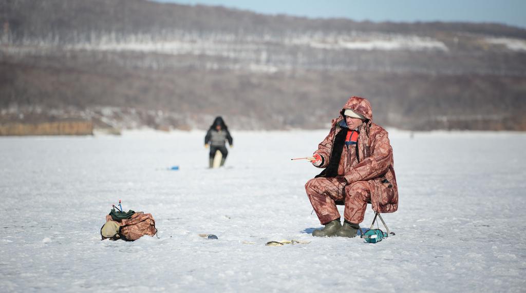 зимняя рыбалка