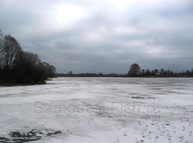 Влияние погоды на активность и клев щуки зимой