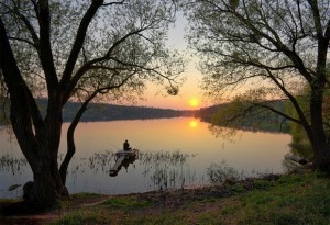 Влияние погоды на клёв карася