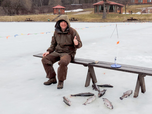 При каком ветре не клюет рыба 