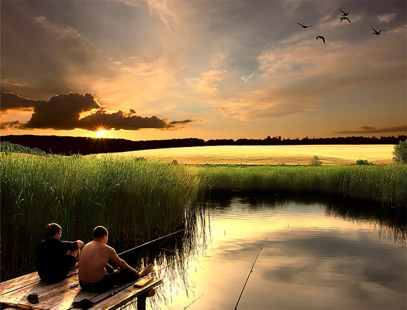 Влияние луны на клев рыбы, Клев рыбы, когда клюет рыба, влияние погоды на клев, влияние луны на клев, влияние солнца на клев, когда клюет сазан, когда клюет щука, когда клюет плотва