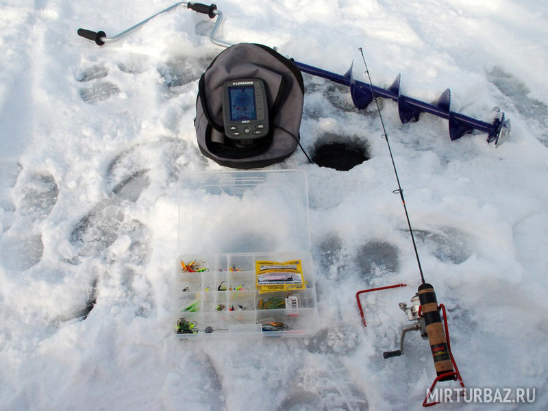 Зимняя экипировка и снасти заядлого рыбака