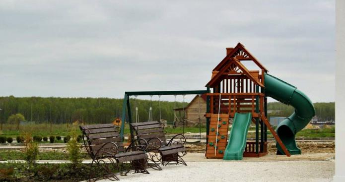 поселок санатория Белое озеро