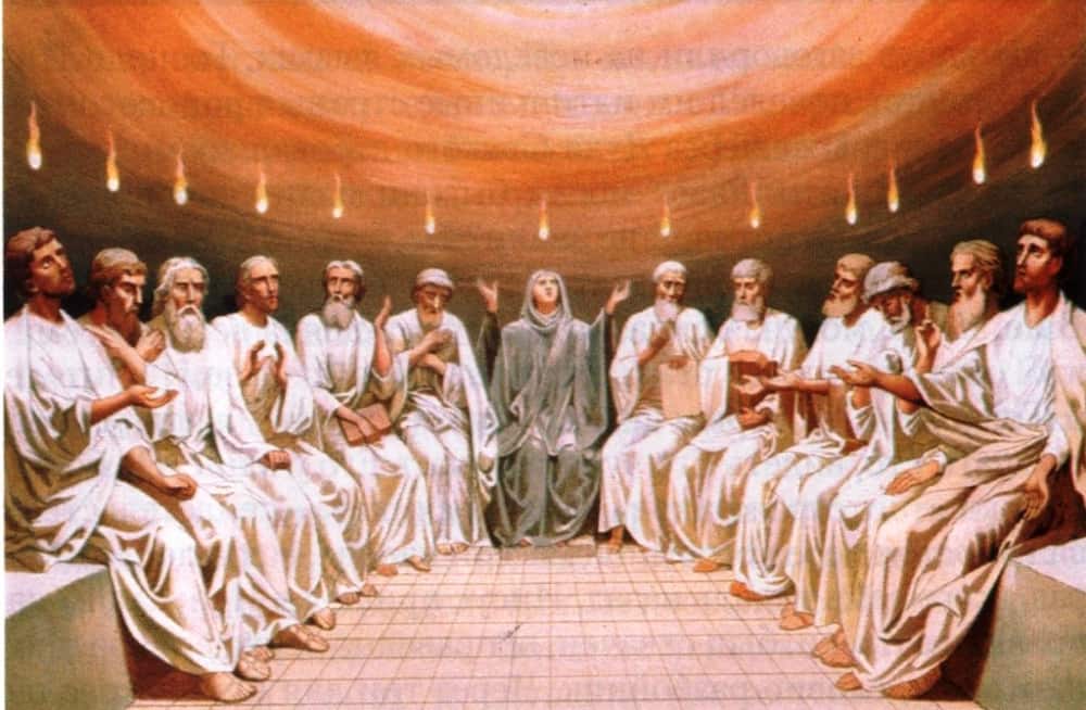 Духов день приметы и обычаи - приметы погоды, дождь