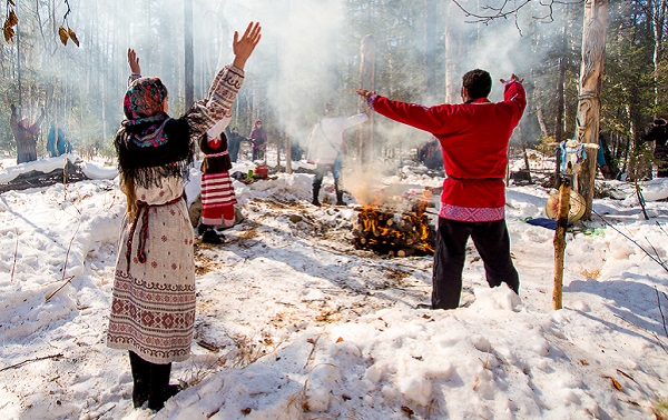 Народные обычаи