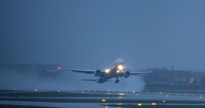 нелетная погода