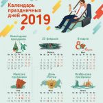 Календарь профессиональных праздников в России на 2021 год