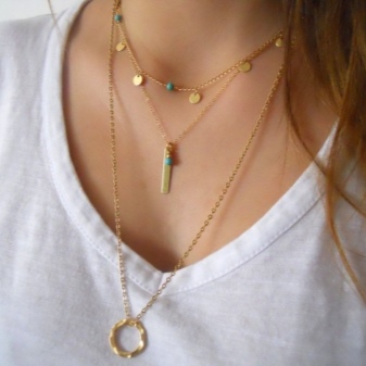 Варианты плетения золотых цепочек женских