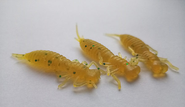 силиконовые приманки на форель