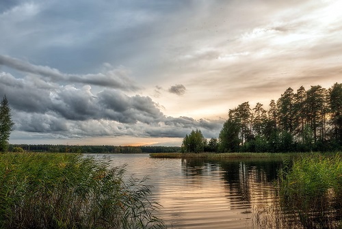 погода на озере