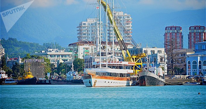 Акватория и морской порт Батуми