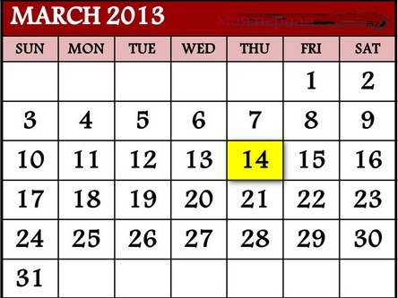14 марта - главные приметы года.