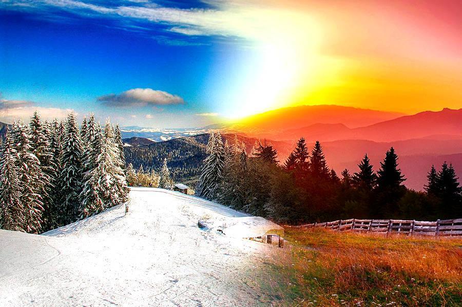 Сочинение на тему: &laquo;Сравнение - зима и лето&raquo; — Природа Мира