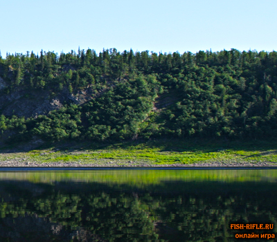 Рыбалка на Енисее.