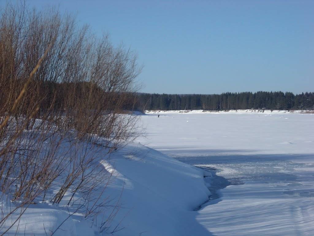 Рыбалка в кировской области и в кирове || рыбалка в кирове и кировской области