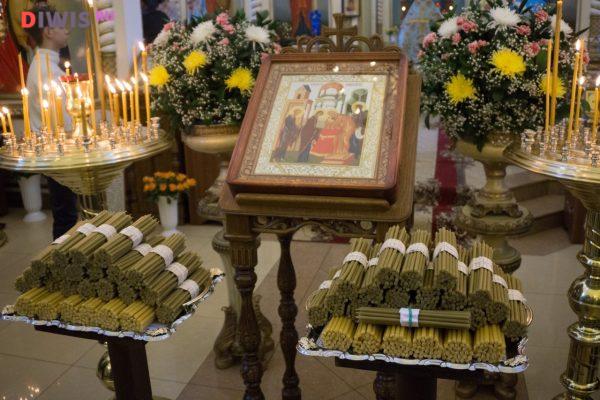 Празднование в храме