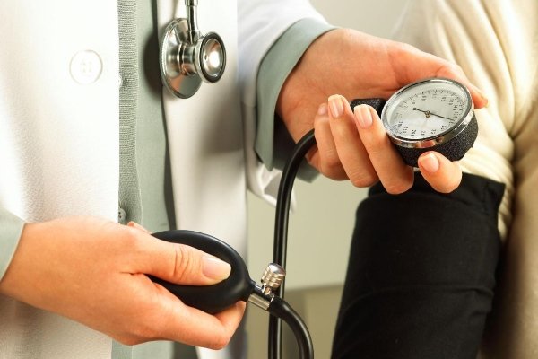 Высокое давление