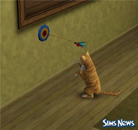 Кошки в The Sims 3 Питомцы