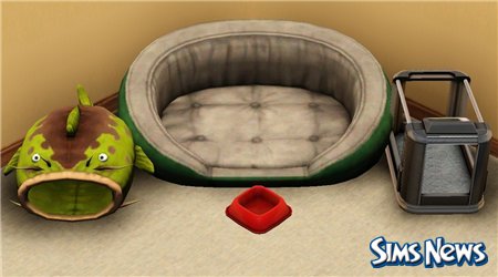 Кошки в The Sims 3 Питомцы