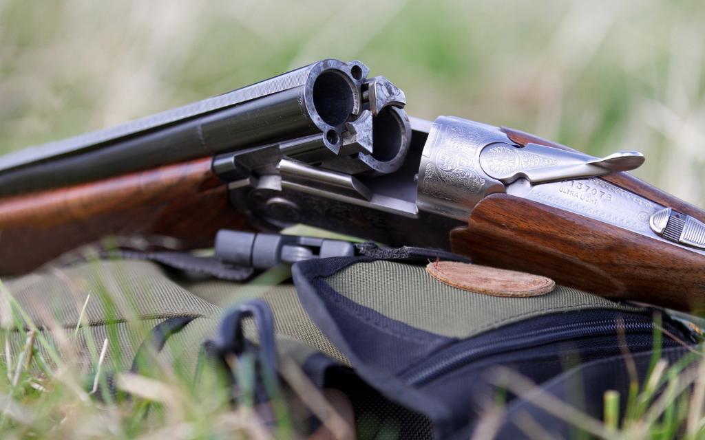 Вертикалка для охоты.