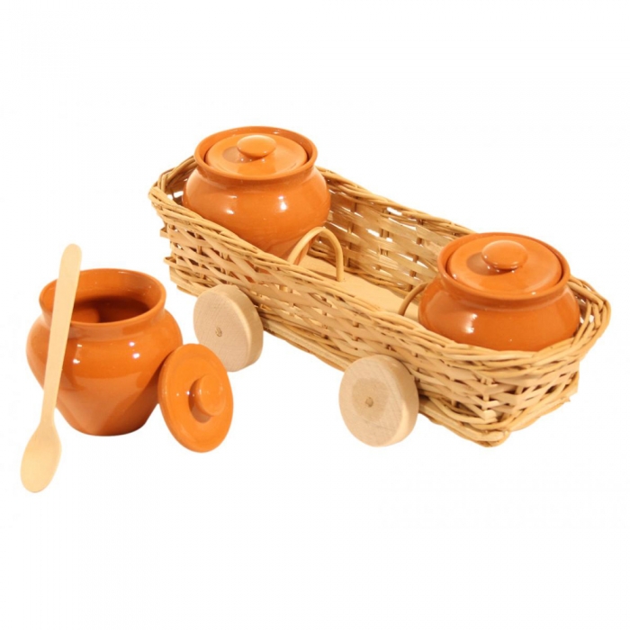 Набор для специй "Тележка".