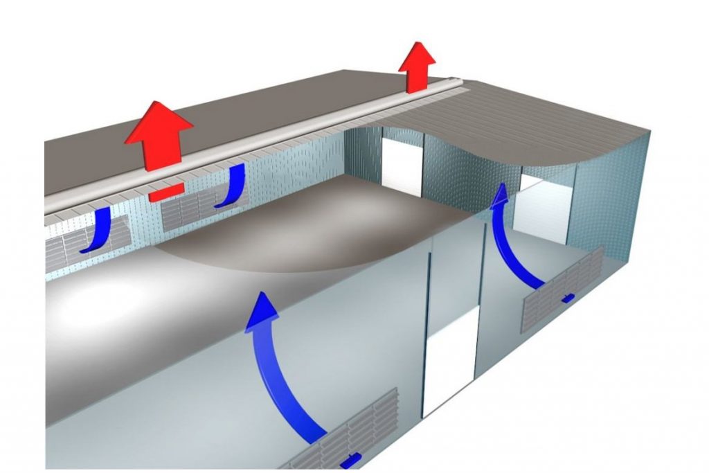 Кот съел таракана вентялиции