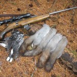 После удачной охоты на слух