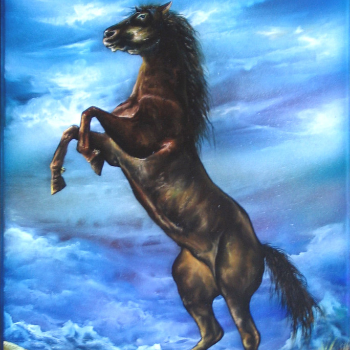 Свобода - картина на зеркале