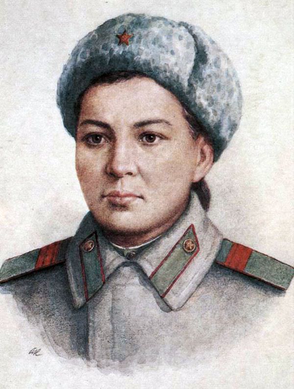 Маншук Маметова