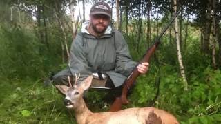 Охота на косулю с манком на гону(Август - прекрасный летний месяц, пора удивительных охот. Одним из украшений является охота на самца косули. 2016-08-18T17:01:43.000Z)