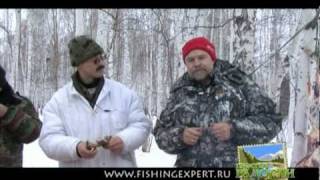 Охота на косулю Аргаяш зима 2011г.(Новый выпуск программы 