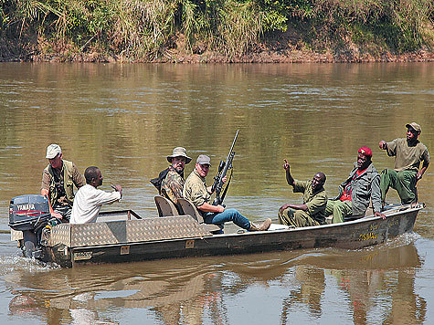 Как охотятся на крокодилов. Охота на крокодила