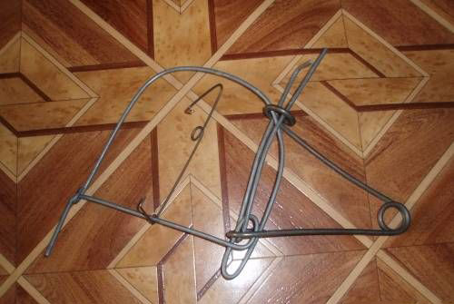 Подготовка капкана